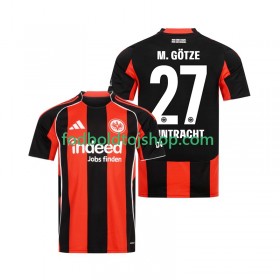 Eintracht Frankfurt Mario Gotze 27 Hjemme trøje 2025-26 S/S